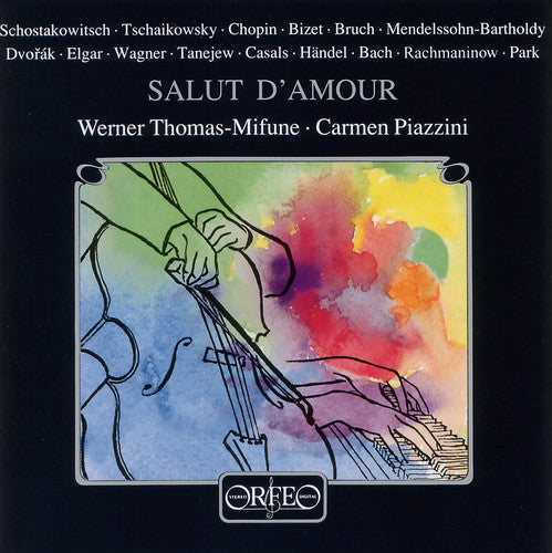 Salut D'amour / Various - Salut D'amour / Various - Music CD