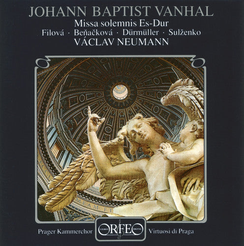 Vanhal / Filova/ Benackova / Durmuller / Sulzenk - Missa Solemnis Es-dur - Music CD