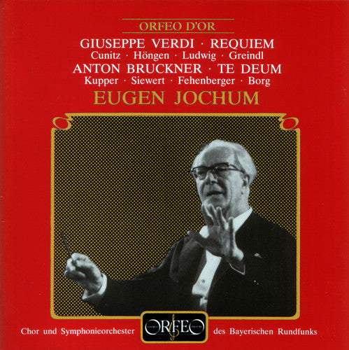 the album cover for K. Holler - Requiem Mass / Te Deum