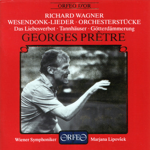 Wagner / Pretre / Vienna Symphony - Wesendock Lieder - Music CD