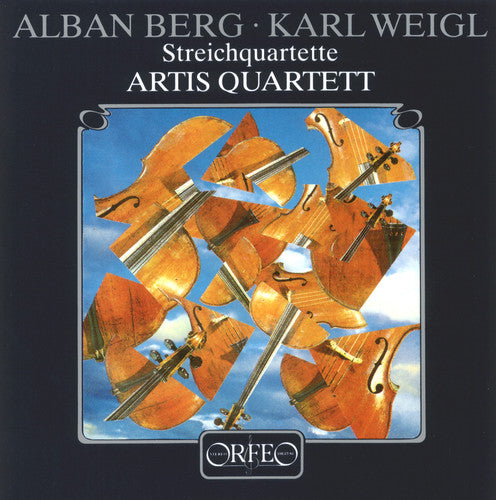 Berg / Weigl / Artis Quartet - String Quartet - Music CD