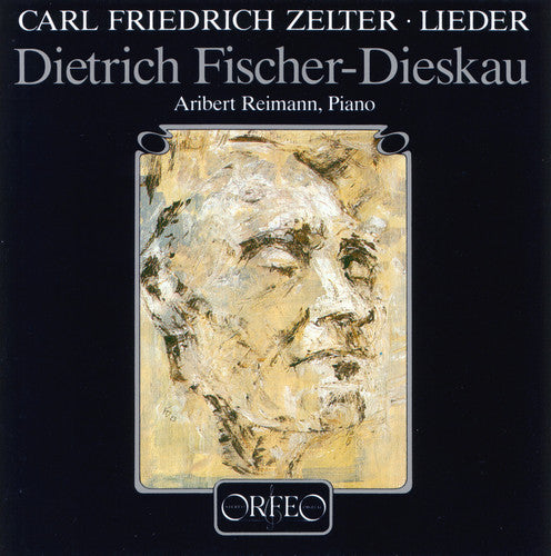 the album cover for DIETRICH FISCHER-DIESKAU - Lieder