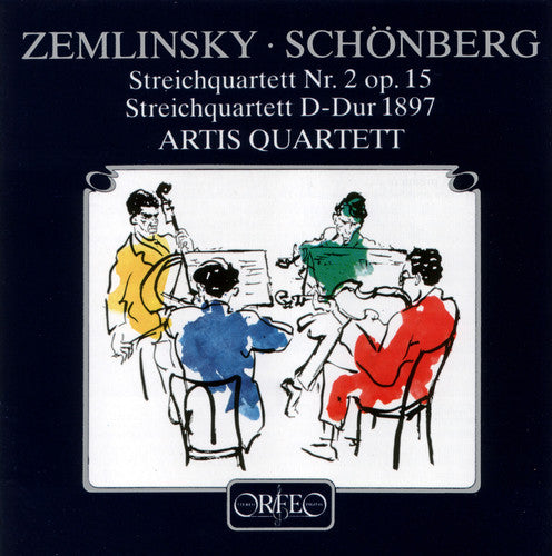 the album cover for Artis-Quartett - String Quartets