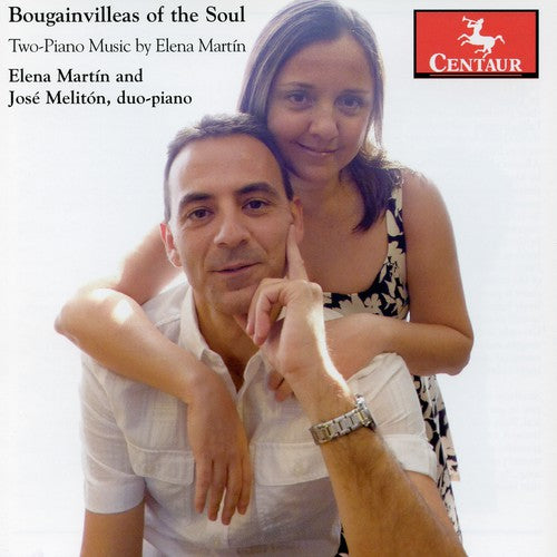 the album cover for Elena Martin - Bougainvilleas of the Soul