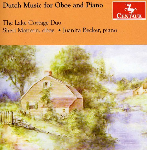 Rontgen / Lake Cottage Duo - Dutch Music For Oboe & Piano - Music CD