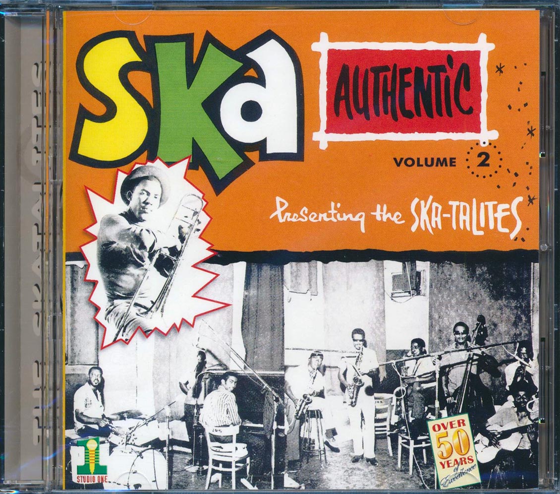 The Skatalites Ska Authentic Volume 2 Music CD