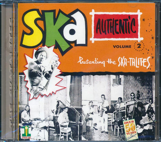 The Skatalites Ska Authentic Volume 2 Music CD