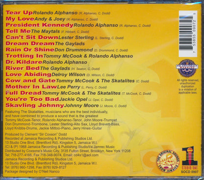 The Skatalites Ska Authentic Volume 2 Music CD