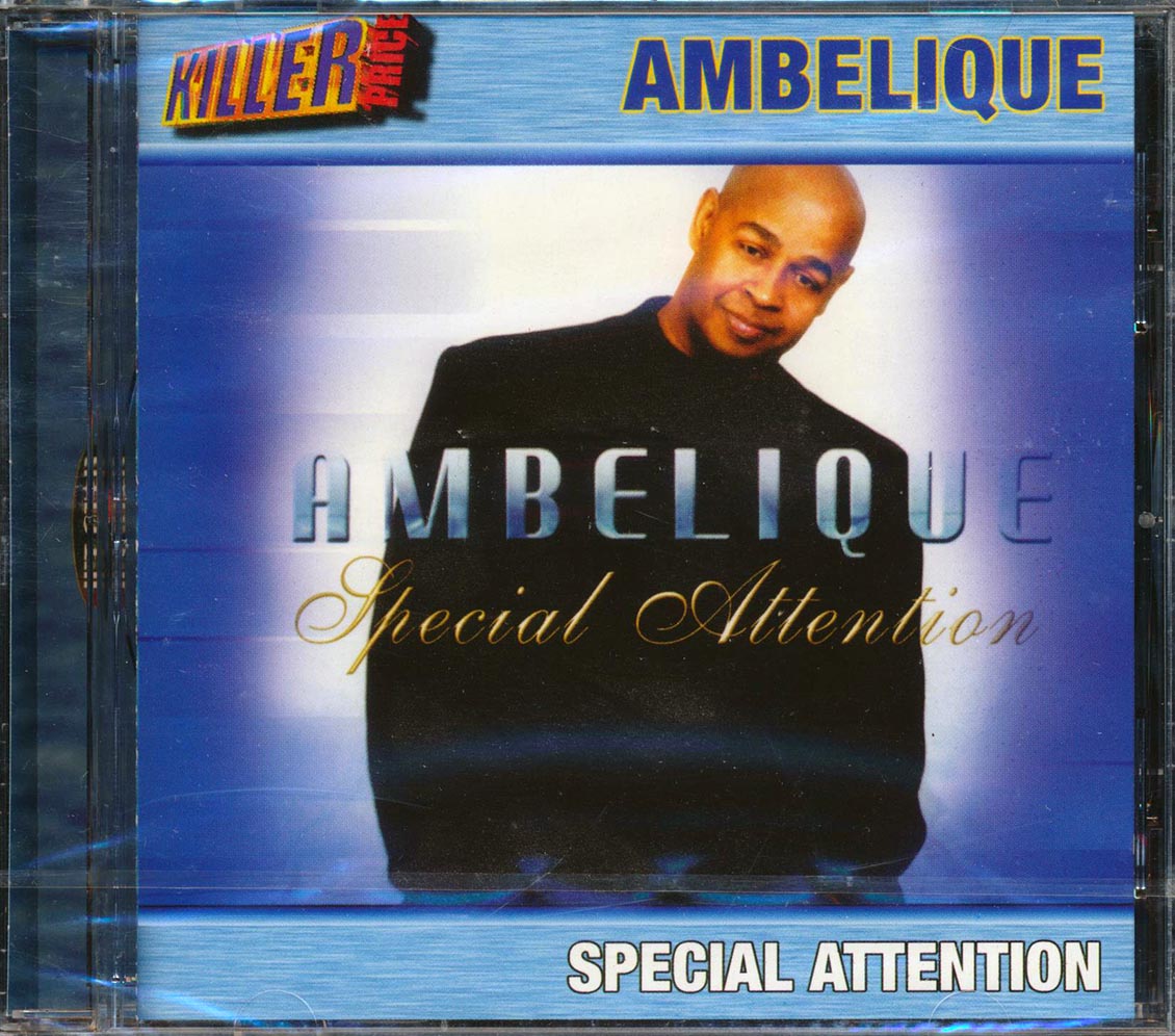 Ambilique - Special Attention Music CD