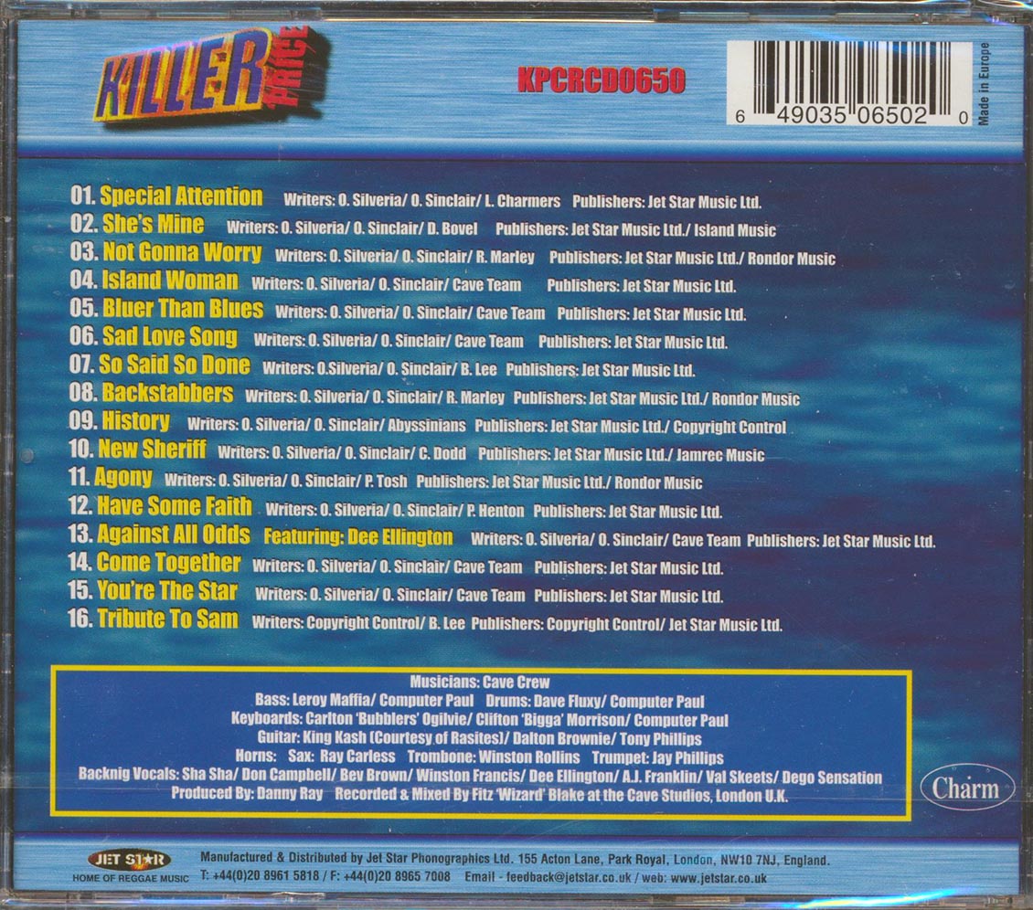 Ambilique - Special Attention Music CD