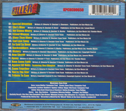 Ambilique - Special Attention Music CD