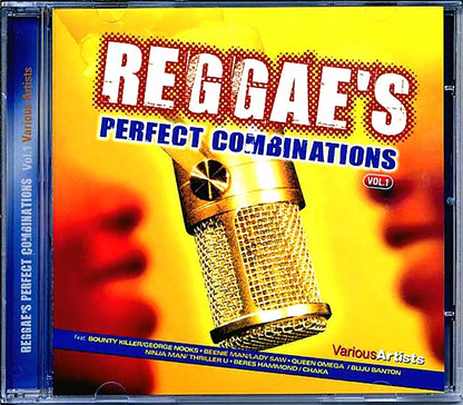 Cutty Ranks, Beres Hammond, Luciano, Etc. - Reggae's Perfect Combinations (20 tracks) Music CD