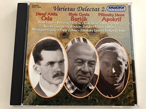 Bessenyei,ferenc / Basti,lajos / Sinkovits,imre - Varietas Delectat 2 - Music CD