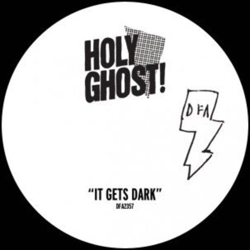 the album cover for Holy Ghost - It Gets Dark [Limited Edition]