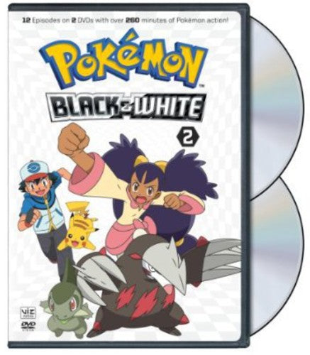 Pokemon Black & White 2 - Pokemon Black & White 2 - DVD