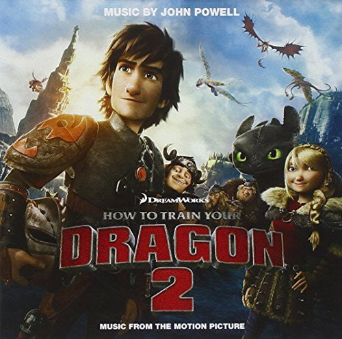 Powell,john - How To Train Your Dragon 2 (german Version) / Ost - Music CD