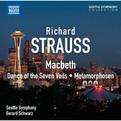 Strauss / Seattle Sym / Schwarz - Macbeth - Music CD
