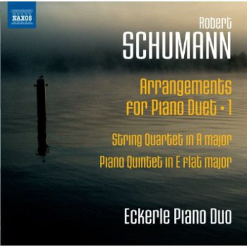 the album cover for Klavierduo Eckerle - Arrangements for Piano Duet 1