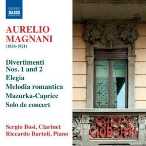 Magnani / Bosi / Bartoli - Virtuoso Clarinet Music - Music CD