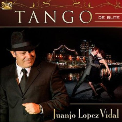 the album cover for Juanjo Lopez Vidal - Tango de Bute