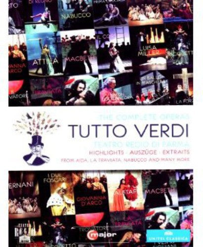 Verdi / Orchestra E Coro Del Teatro Regio Di Parma - Tutto Verdi Highlights - DVD