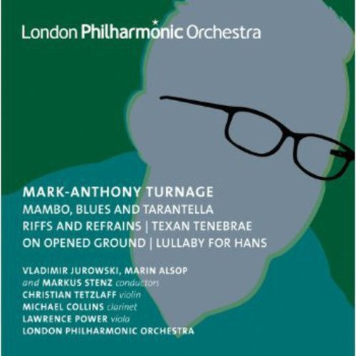 Turnage / Jurowski / Lpo / Tetzlaff - Turnage Orchestral Works - Music CD
