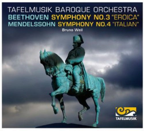 the album cover for LISZT/BEETHOVEN - Symphonies Nos 3 & 4