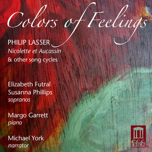 Lasser / Phillips / Futral / Garrett / York - Colors Of Feelings - Music CD