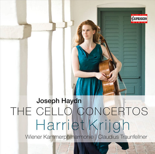 Haydn / Krijgh / Wiener Kammerphilharmonie - Cello Concertos - Music CD