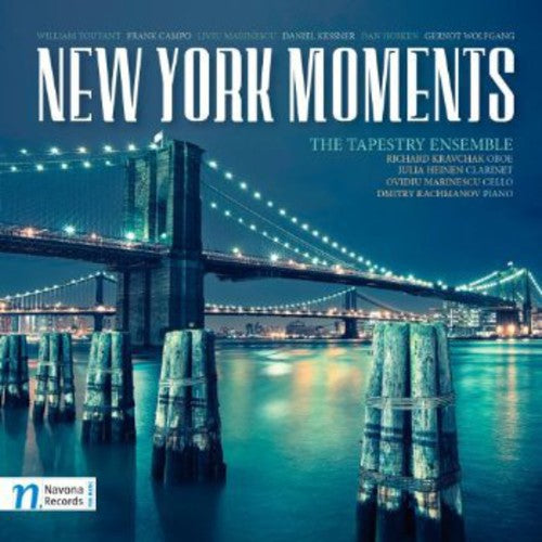 Toutant / Tapestry Ensemble - New York Moments - Music CD
