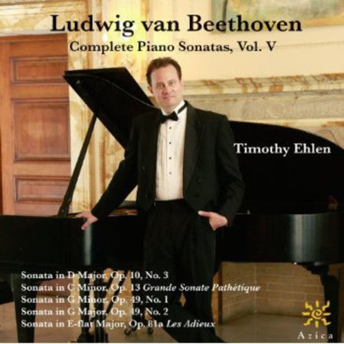 Beethoven / Ehlen - Complete Piano Sonatas 5 - Music CD