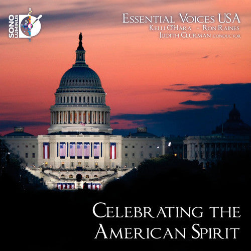Adler / O'hara / Essential Voices Usa / Clurman - Celebrating The American Spirit - Music CD