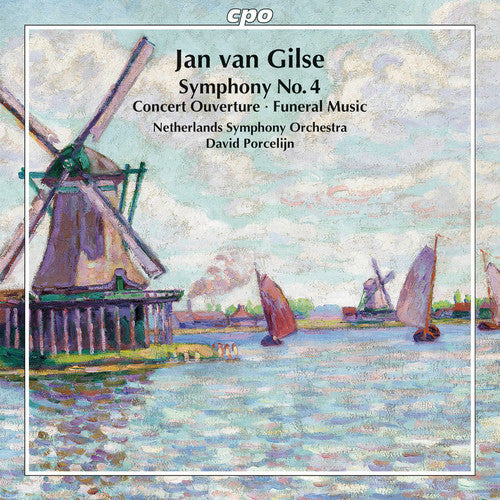 Van Gilse / Netherlands Sym Orch / Porcelijn - Symphony No 4 - Music CD