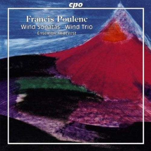 Poulenc / Ensemble Midtvest - Chamber Works - Music CD