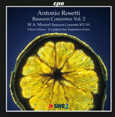 Rosetti / Kurpfaelzisches Kammerorchester / Hubner - Bassoon Concertos 2 - Music CD