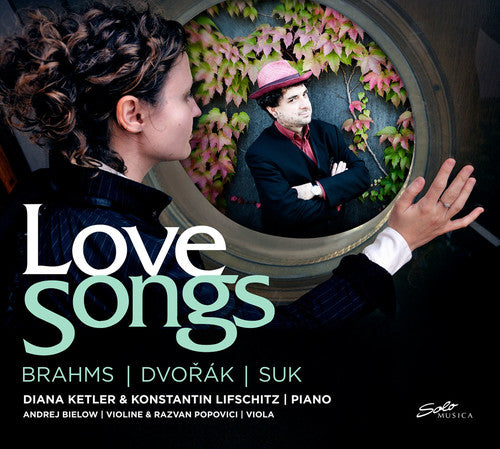 the album cover for Diana Ketler - Love Songs