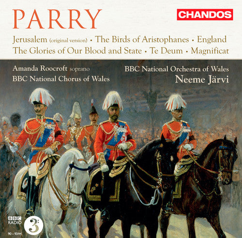 Parry / Roocroft / Bbc National Chorus & Orch Wale - Works For Chorus & Orchestra - Music CD