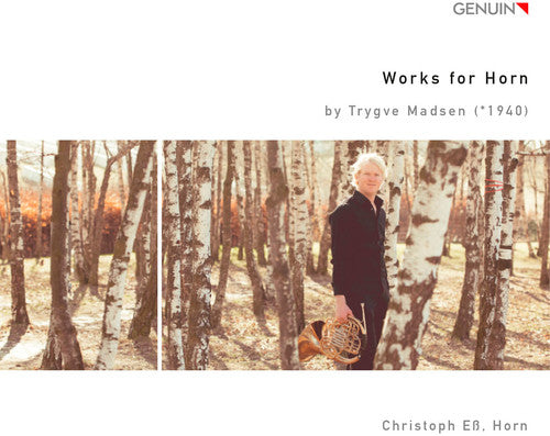 the album cover for Christoph Ess - Works for Horn