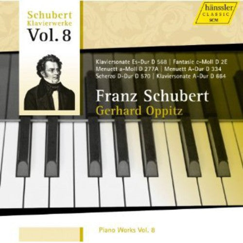 Schubert / Oppitz - Piano Works 8 - Music CD