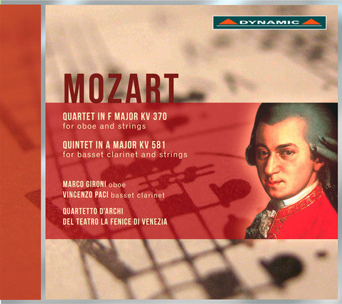 Mozart / Gironi / Paci - Quartet In F Major & Quintet In A Major - Music CD