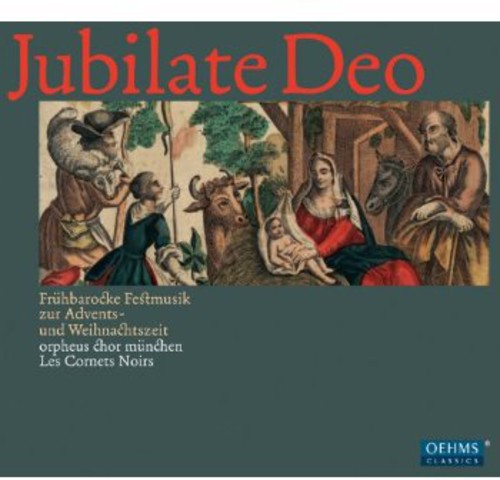 the album cover for Gerd Guglhor - Jubilate Deo