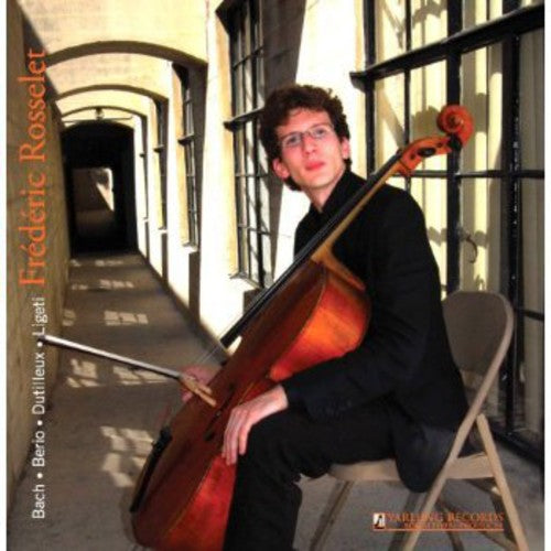 Bach / Berio / Ligeti / Dutilleux / Rosselet - Frederic Rosselet - Music CD