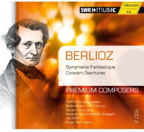 the album cover for Roger Norrington - Symphonie Fantastique Concert Overtures