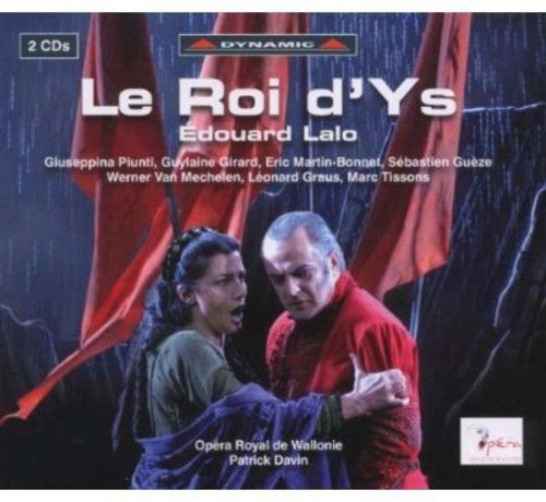 the album cover for Patrick Davin - Le Roi D'ys
