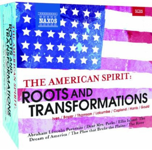 American Spirit: Roots & Transformations / Various - American Spirit: Roots & Transformations / Various - Music CD