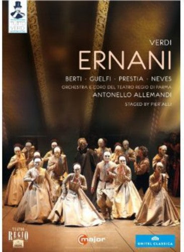 Verdi / Allemandi / Berti / Guelfi / Prestia - Ernani - DVD