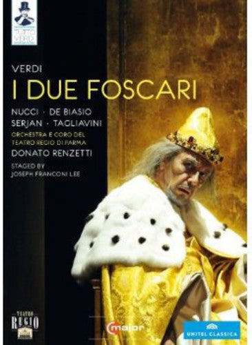 Verdi / Renzetti / Nucci / De Biasio / Serjan - I Due Foscari - DVD