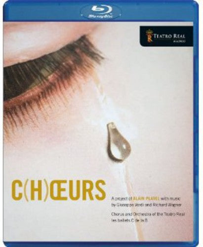 Verdi / Chorus & Orch Of Teatro Real Les Ballets - C(h)oeurs - Blu-ray