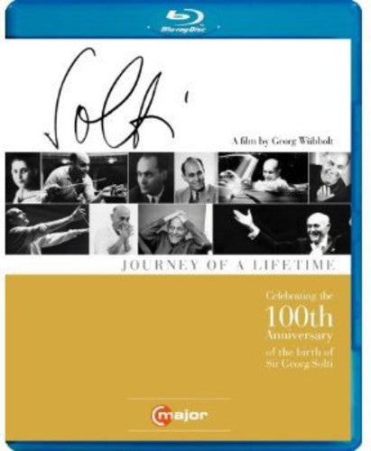 Sir George Solti: Journey Of A Lifetime - Sir George Solti: Journey Of A Lifetime - Blu-ray