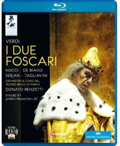 Verdi / Renzetti / Nucci / De Biasio / Serjan - I Due Foscari - Blu-ray